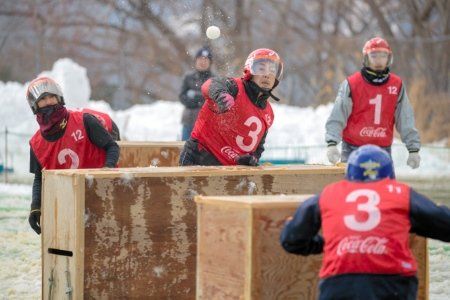 Yukigassen Snowball Tournament of Oku-Iya