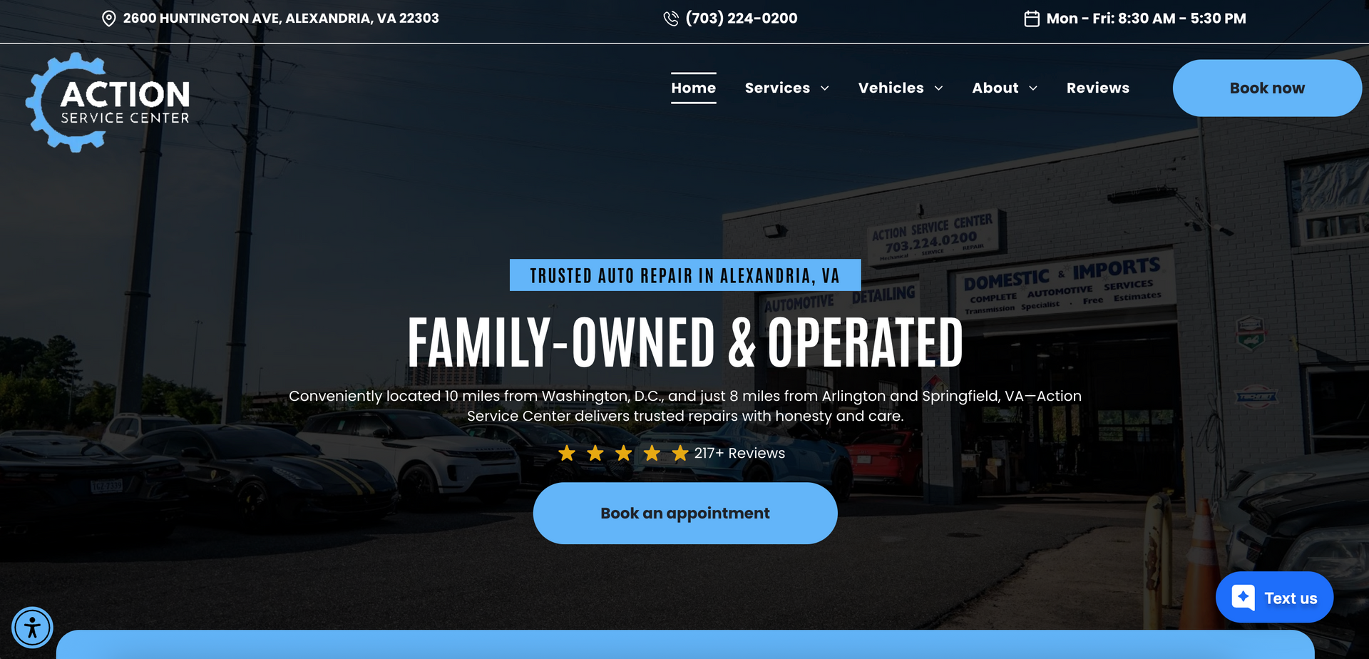 Action Service Center gallery