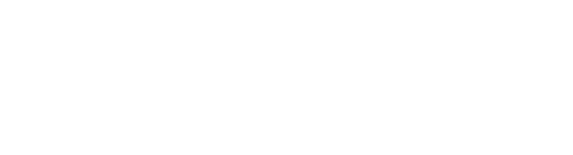Blank white banner with a thin dark horizontal line across the middle and black bar along the bottom edge