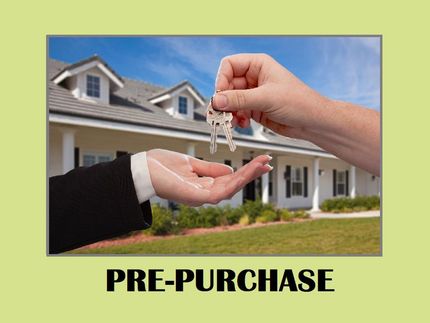Pre-Purchase House