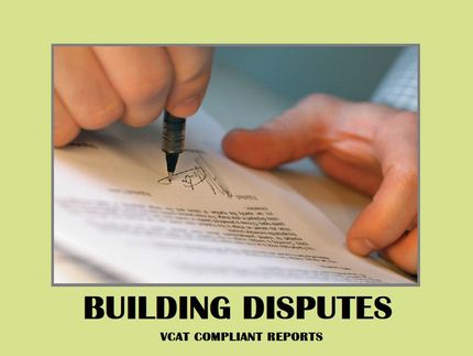 Building Disputes