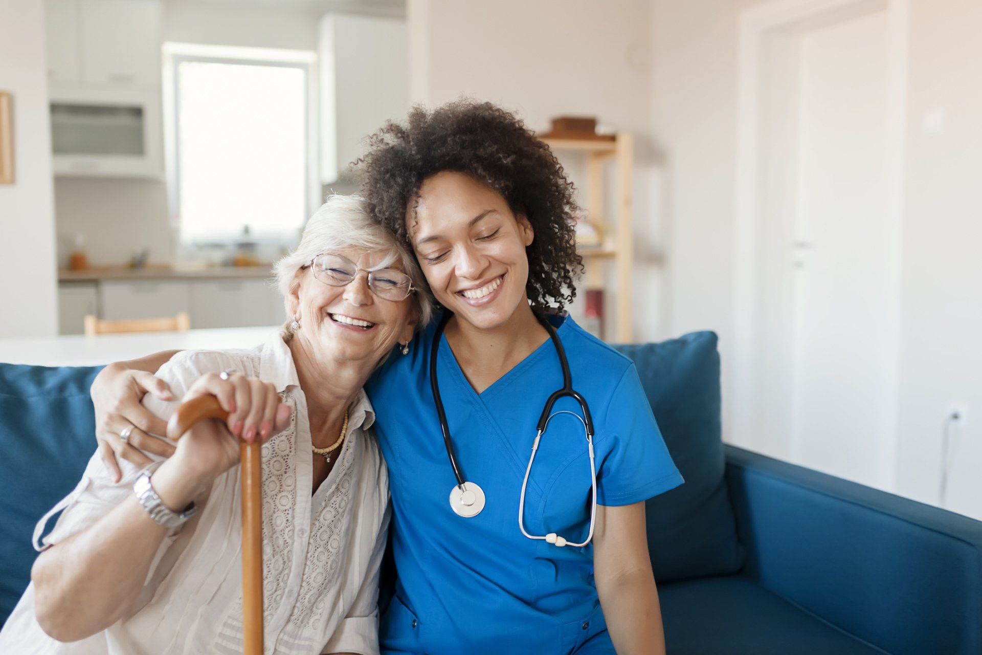 Happy Nurse — Methuen, MA — Alternative Home Health care, LLC