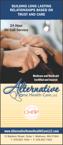 Brochure — Methuen, MA — Alternative Home Health care, LLC
