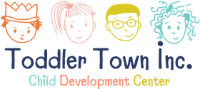 Toddler Town Inc. Child Development Center. logo