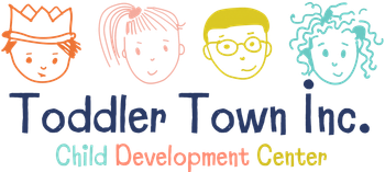 Toddler Town Inc. Child Development Center. logo