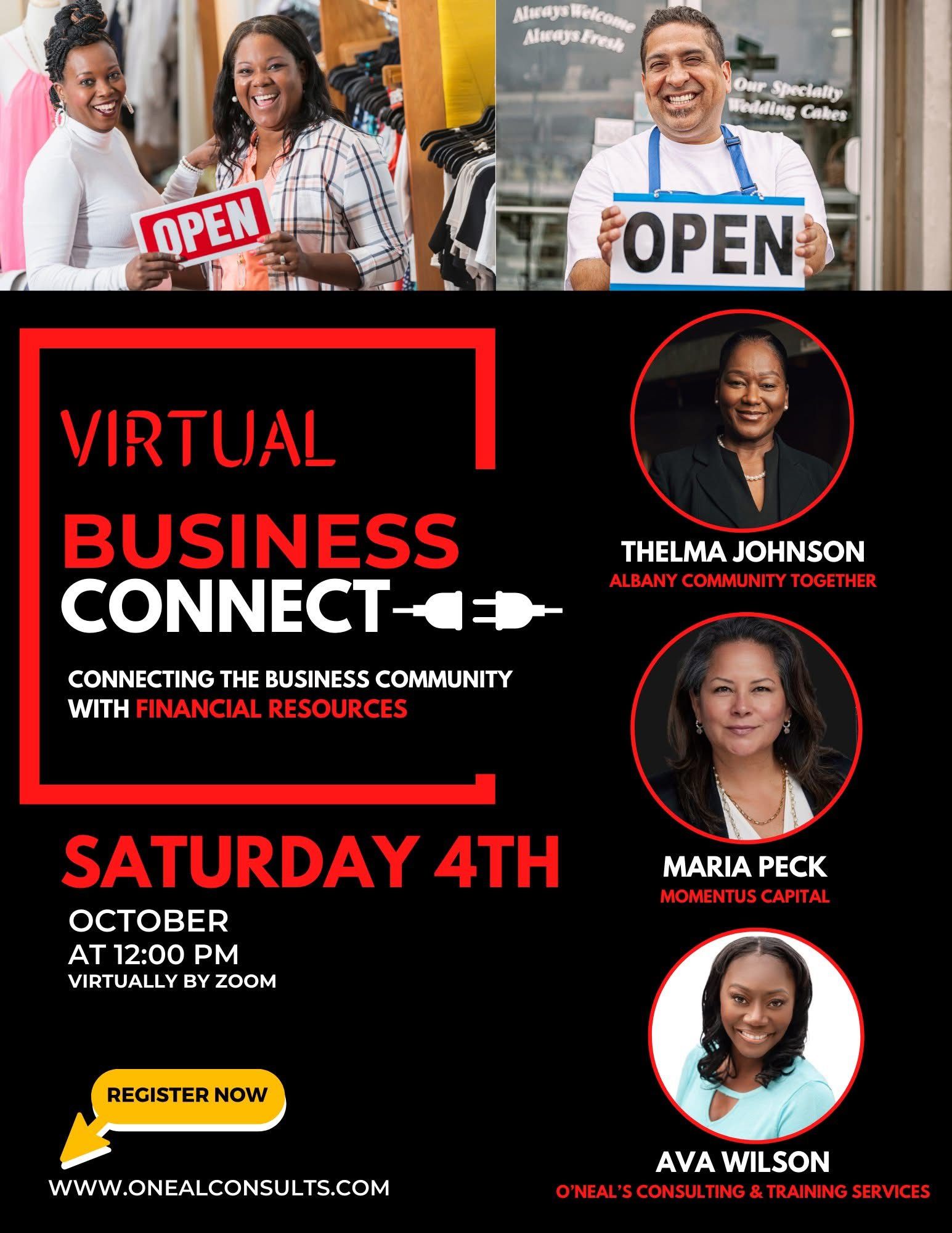 Thelma Johnson, Corey Holman, Ava Oneal Wilson, Carl Windom