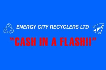 energy city recyclers cash in a flash