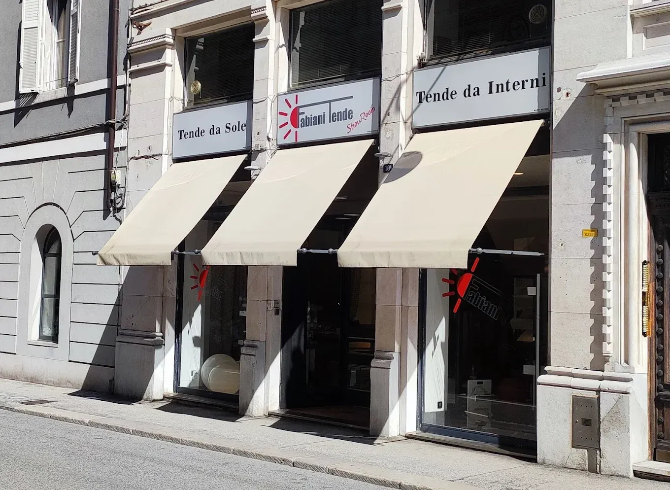 Fabiani Tende, trieste