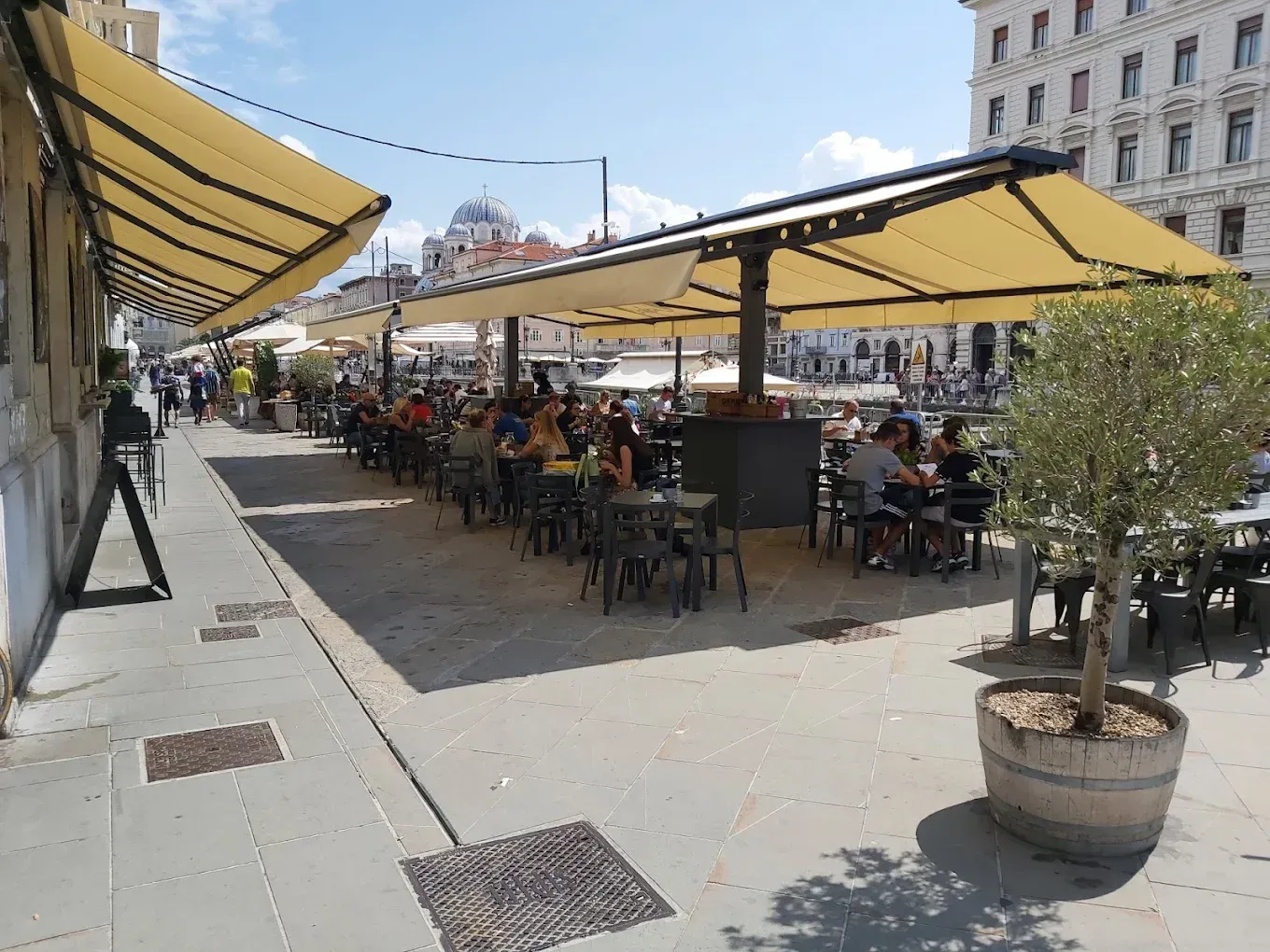 tende da sole trieste, modello trieste