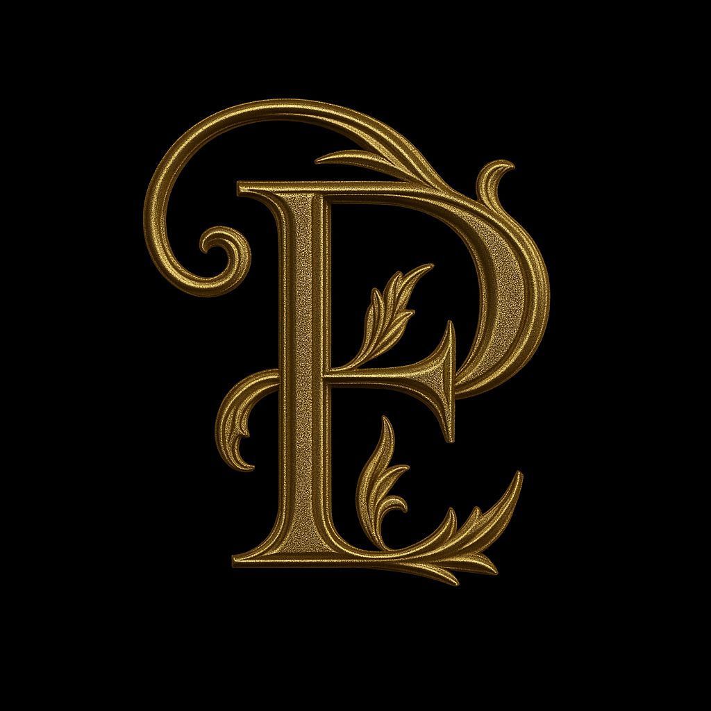 Paramount Exposure gold emblem symbolizing data‑driven luxury branding