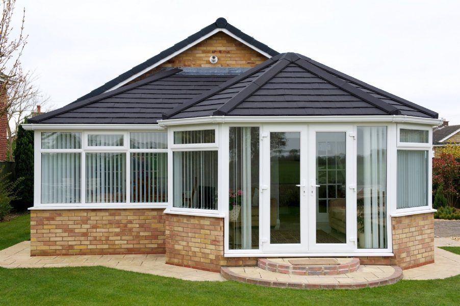 Equinox warm roof installation