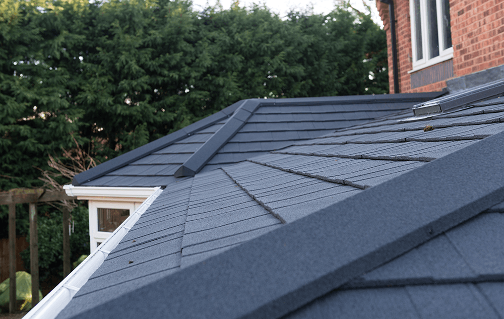 Equinox warm roof installation