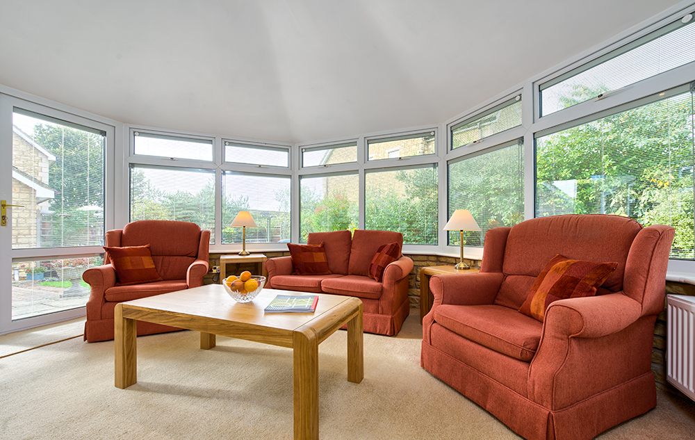 Equinox warm roof installation