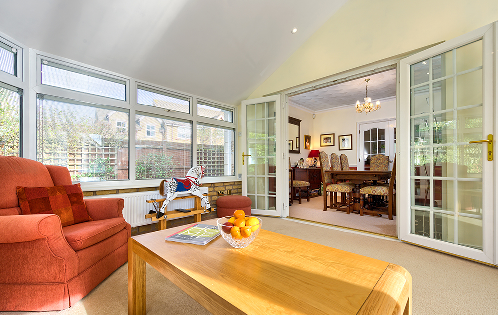 Equinox warm roof installation