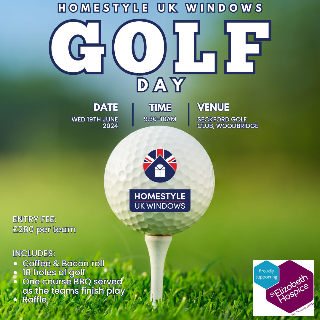 Homestyle UK Windows Golf Day 2024