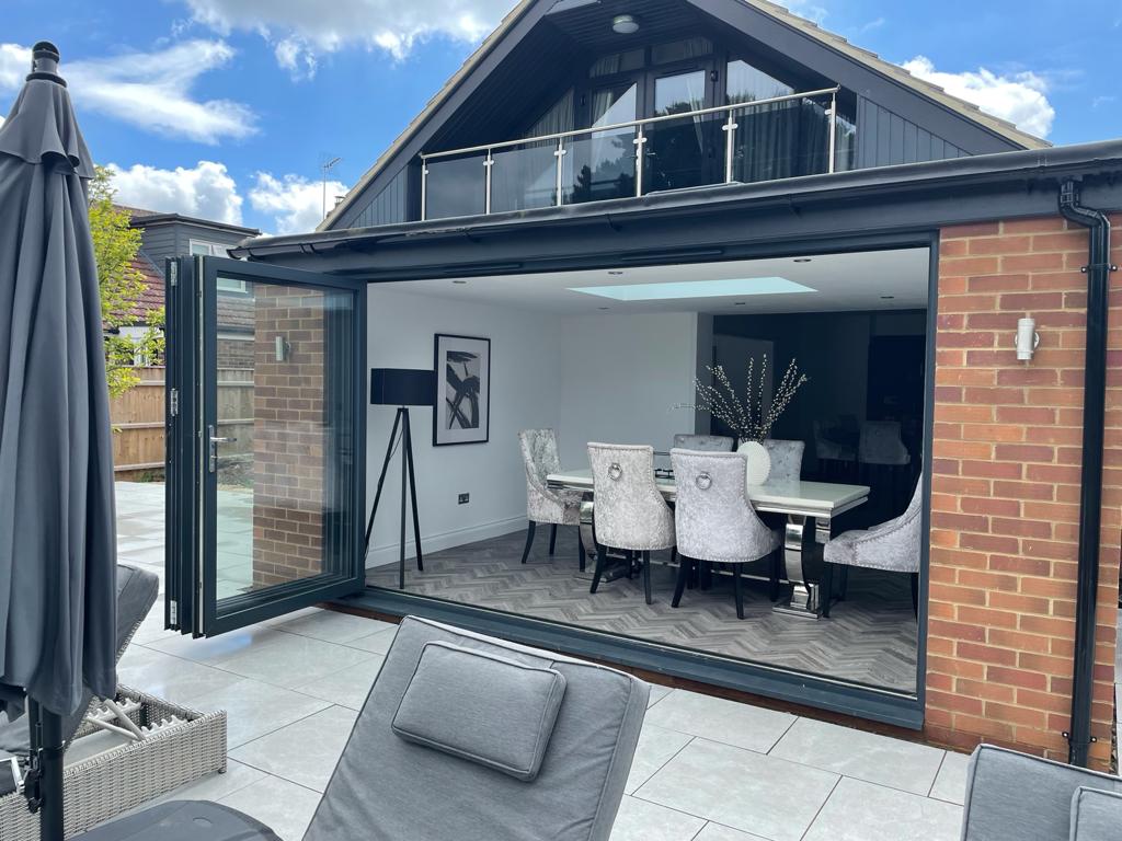 Aluminium Bifold Doors