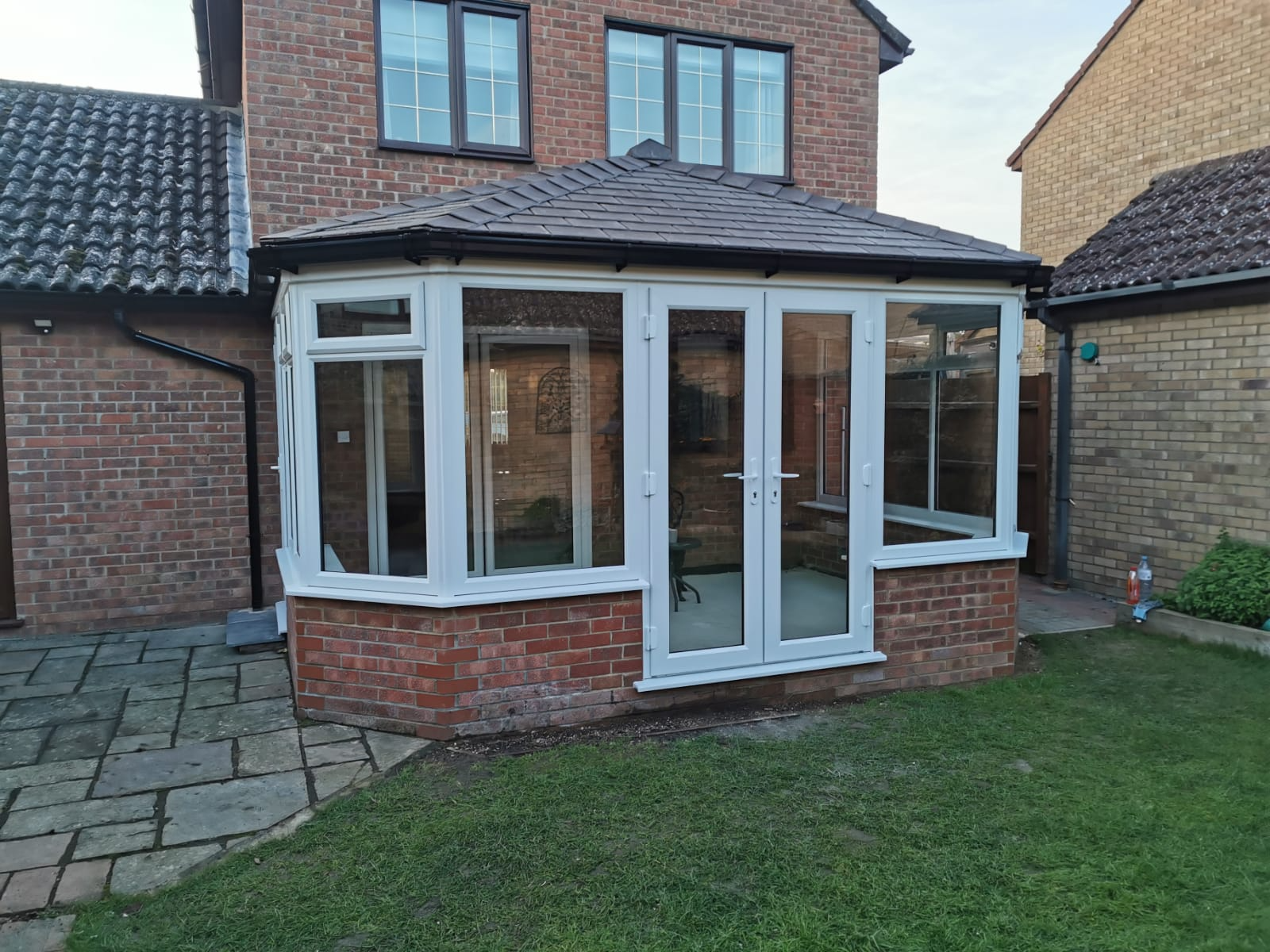 Edwardian conservatory installation