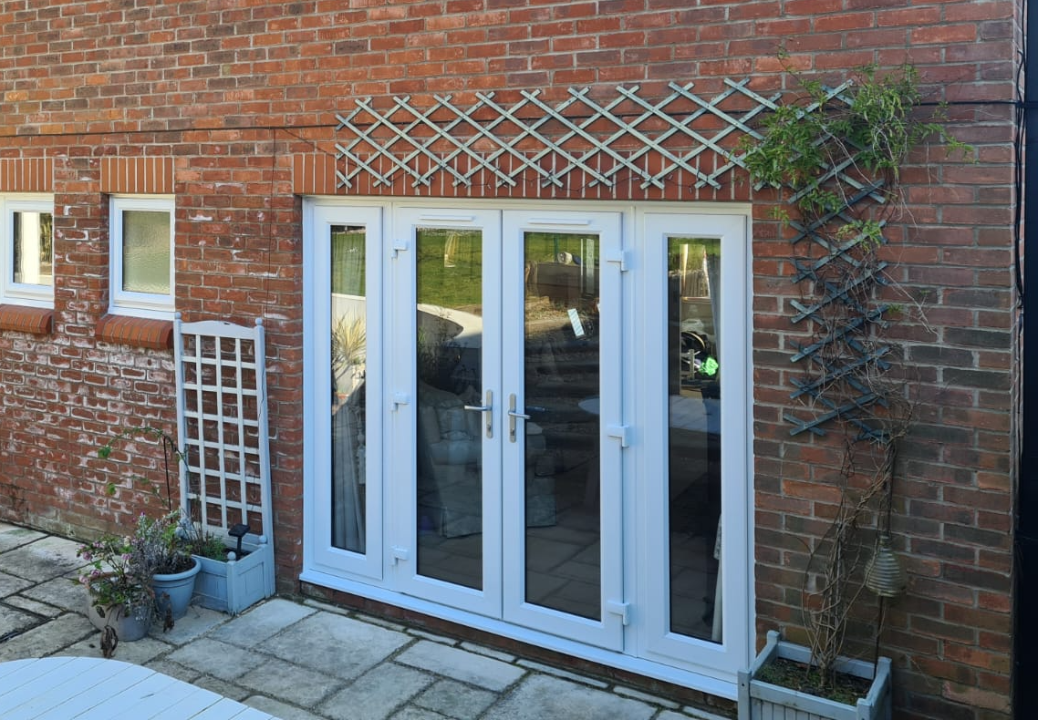 UPVC French Doors