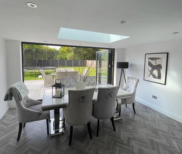 Aluminium Bifold Doors