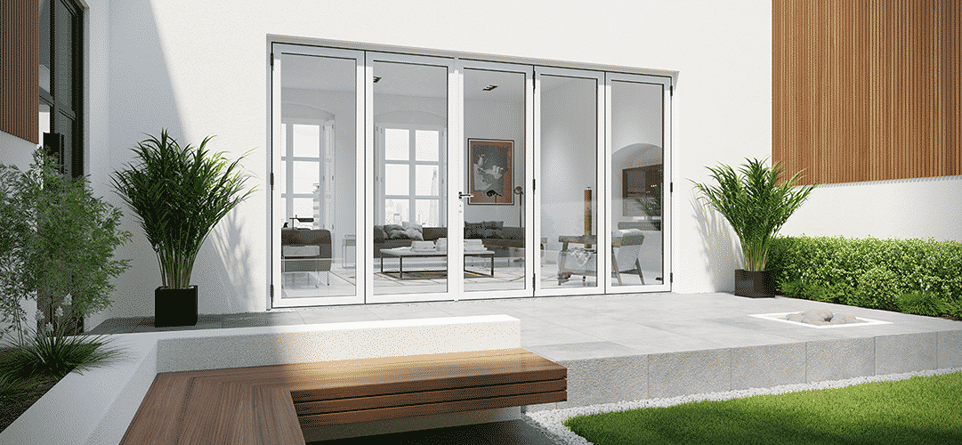 Aluminium Bifold Doors
