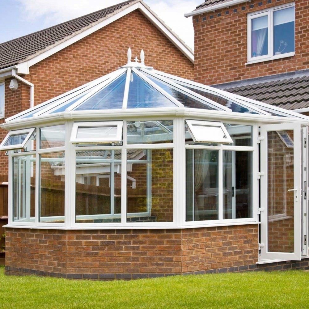Victorian conservatory installation