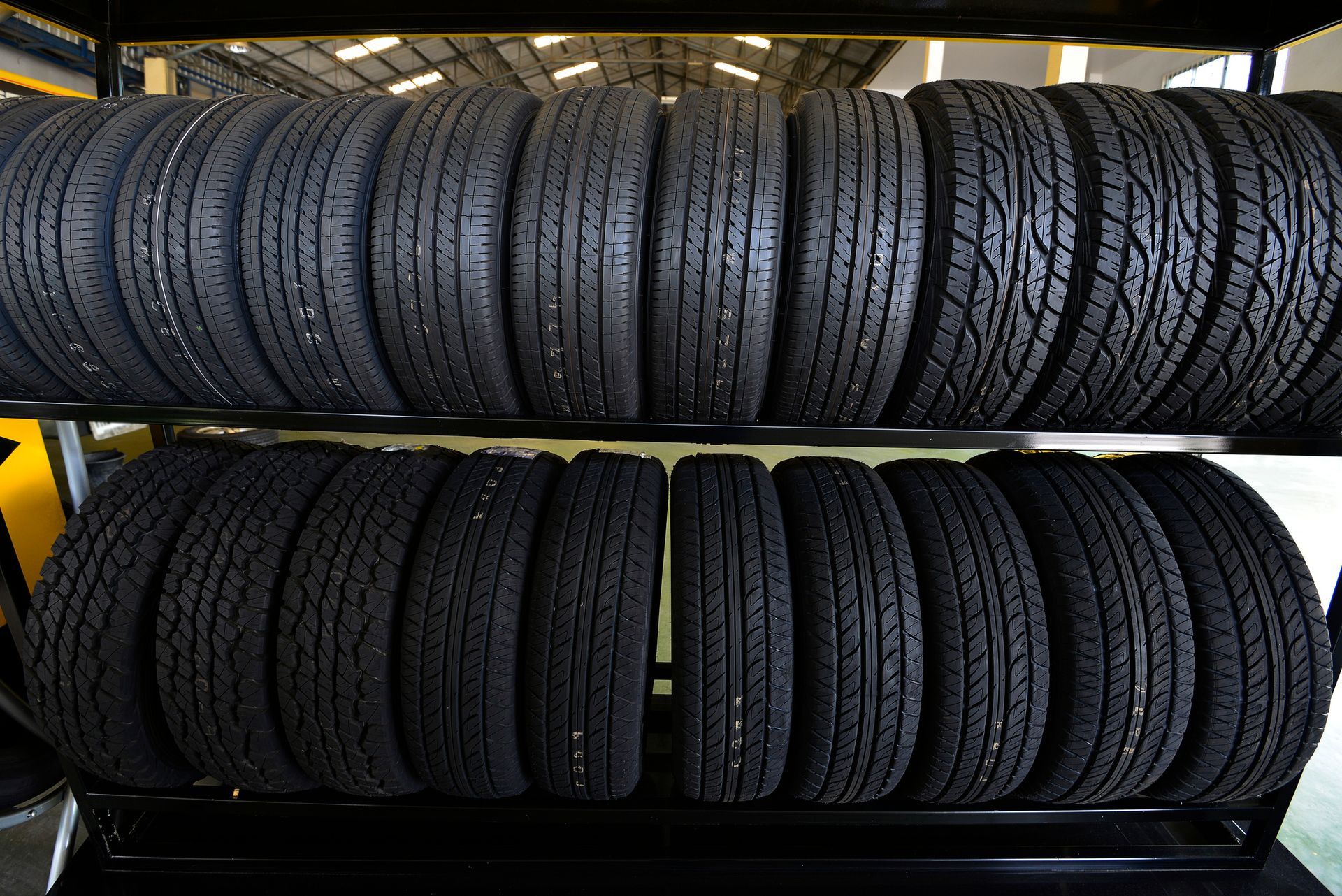 Set of tire rubber - Burton, MI - Dort Highway Auto Service