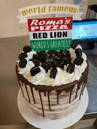 Romas Dessert — Red Lion, PA — Roma's Pizza & Italian Restaurant