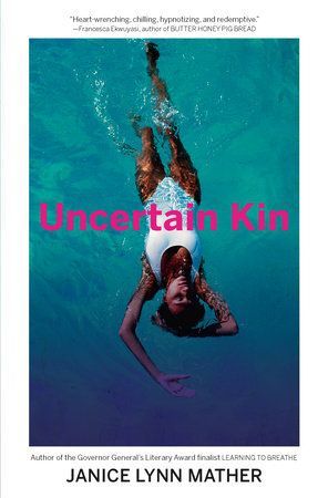 Book cover for Janice Lynn Mather's Uncertain Kin