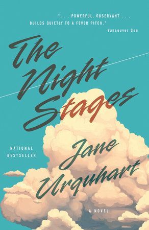 A book called the night stages by jane urquhart