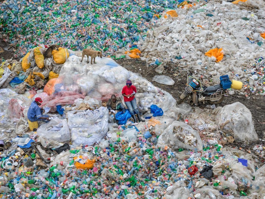 An image of a landfill.