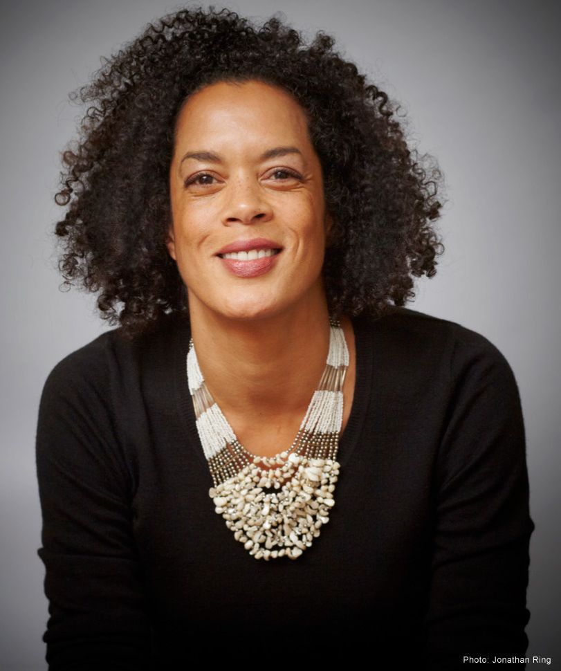 Portrait of Aminatta Forna