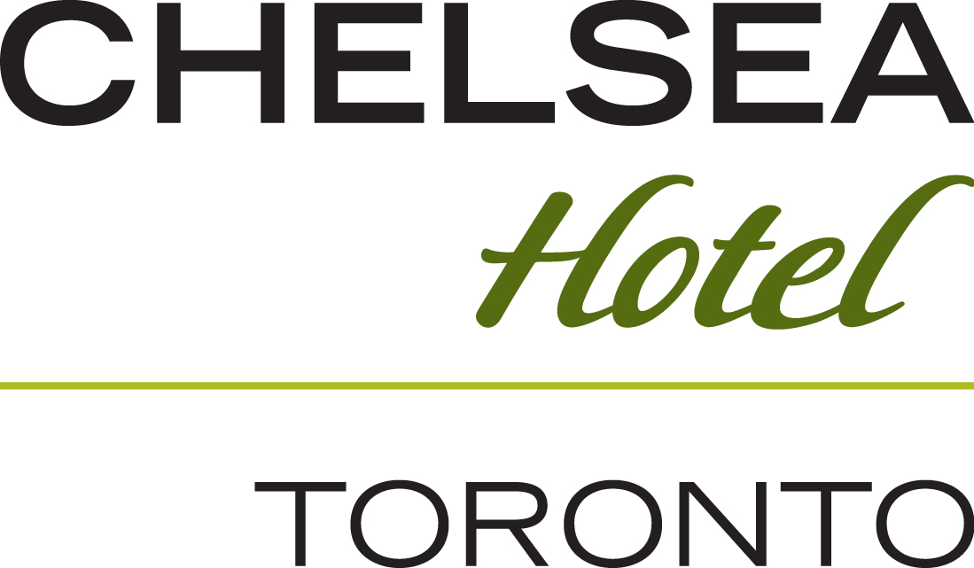 The logo for the chelsea hotel in toronto.