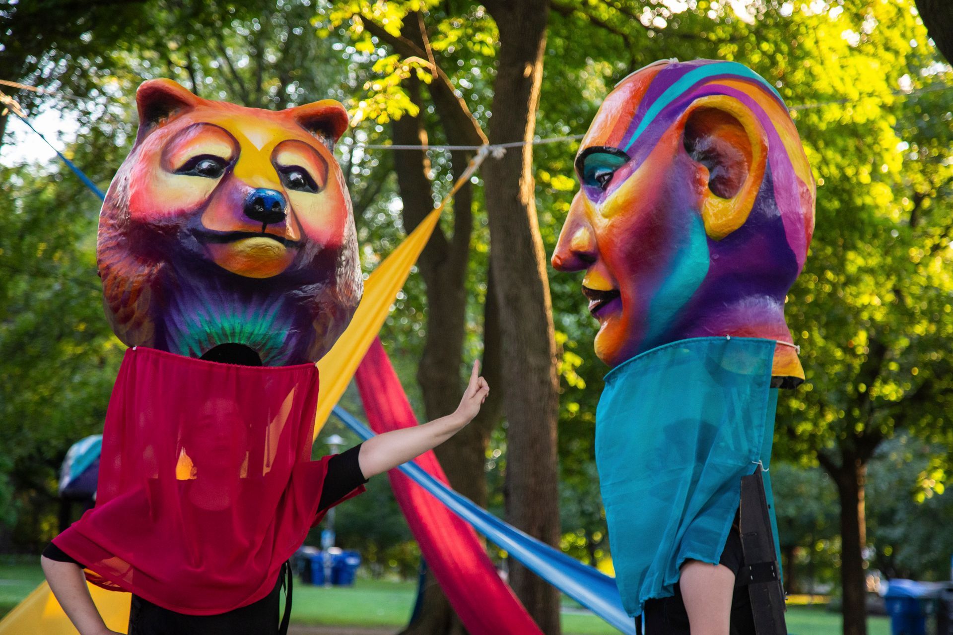 Clay and Paper Theatre- Luminato Festival Toronto