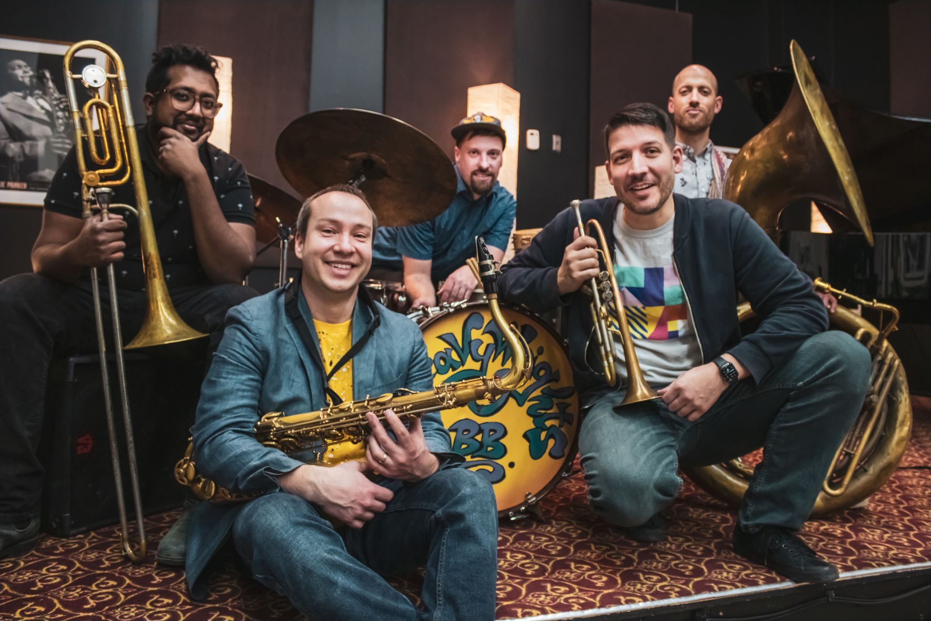 The Heavyweights Brass Band- Luminato Festival Toronto