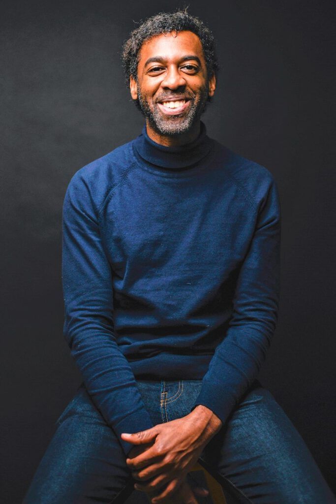 Headshot of author Ian Williams