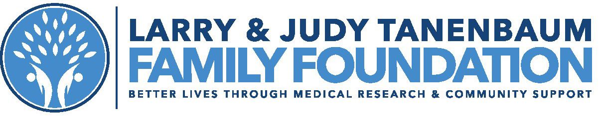 The logo for the larry and judy tanenbaum family foundation
