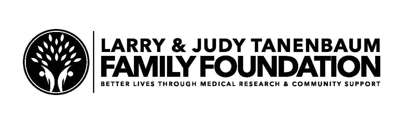 The logo for the larry and judy tanenbaum family foundation