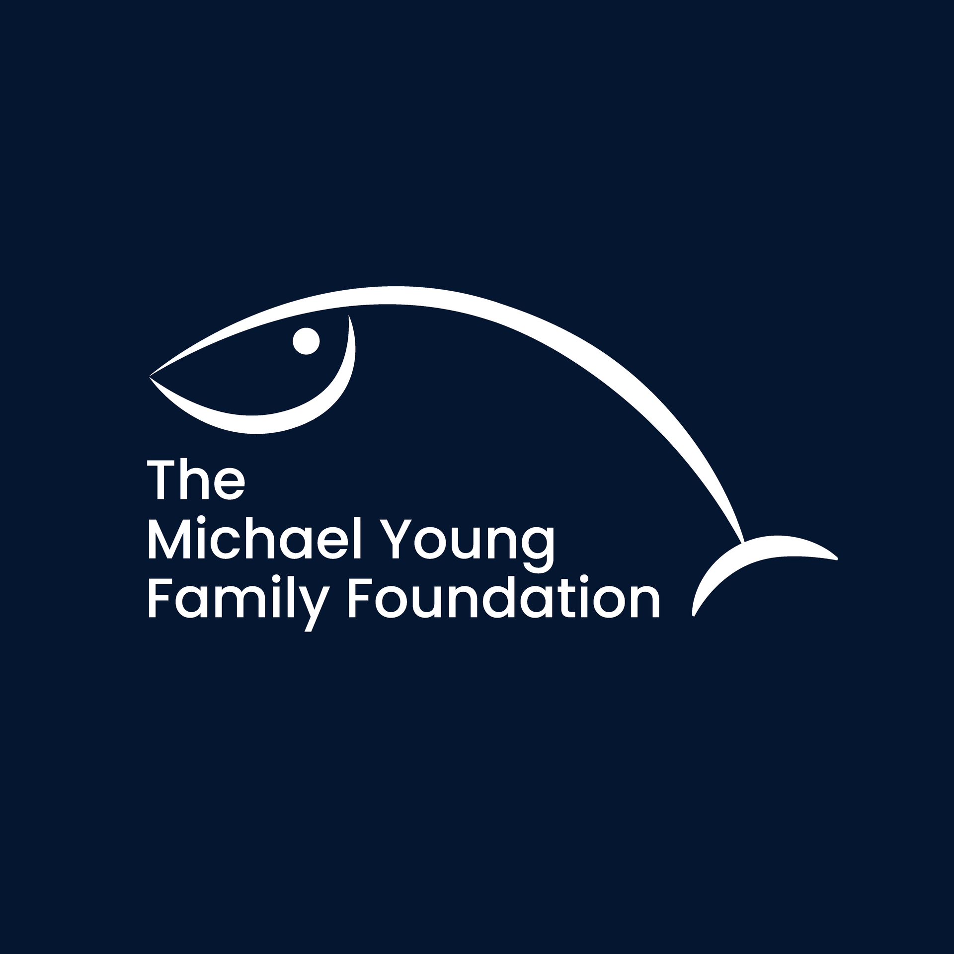 A logo for the michael young family foundation