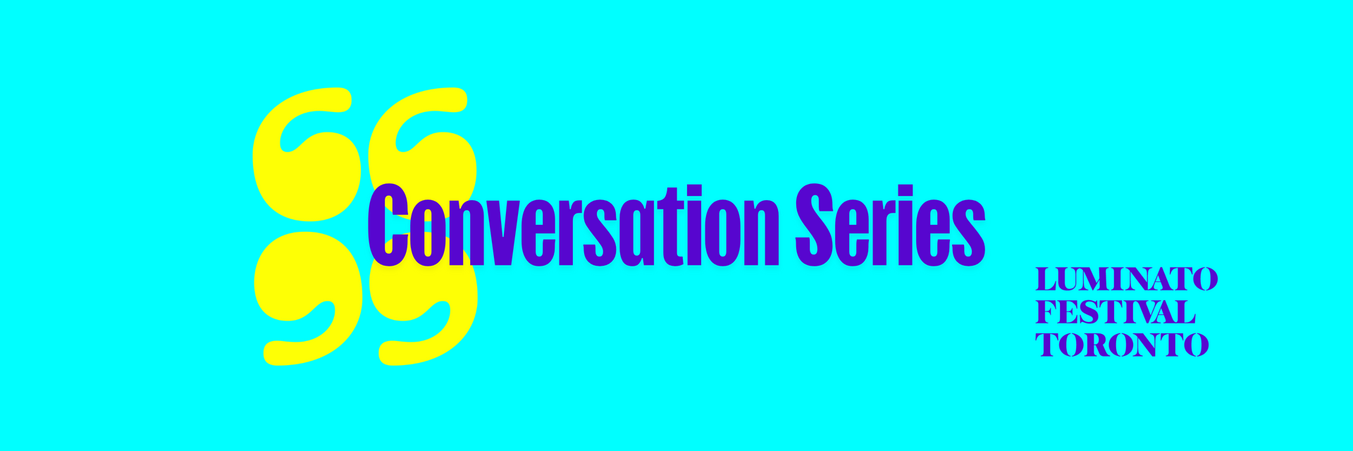 Conversation Series