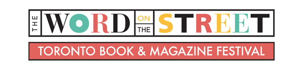 The word on the street toronto book & magazine festival logo