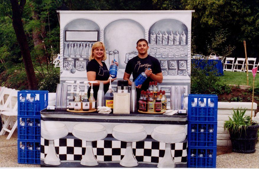 Seltzer Sisters Fountain Service