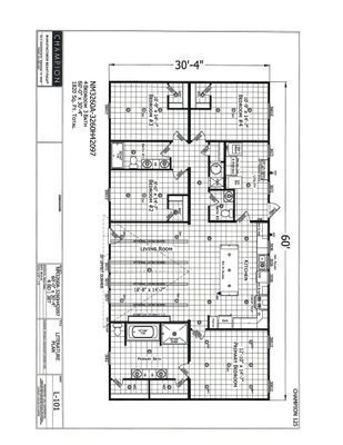 A black and white floor plan of a house.