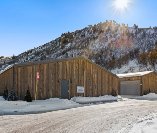 Snowmass Self Storage Exterior
