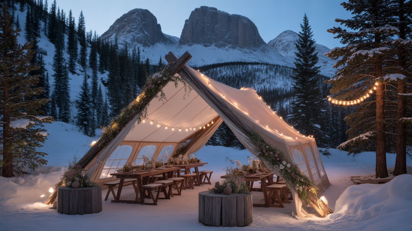 Event and wedding company storage