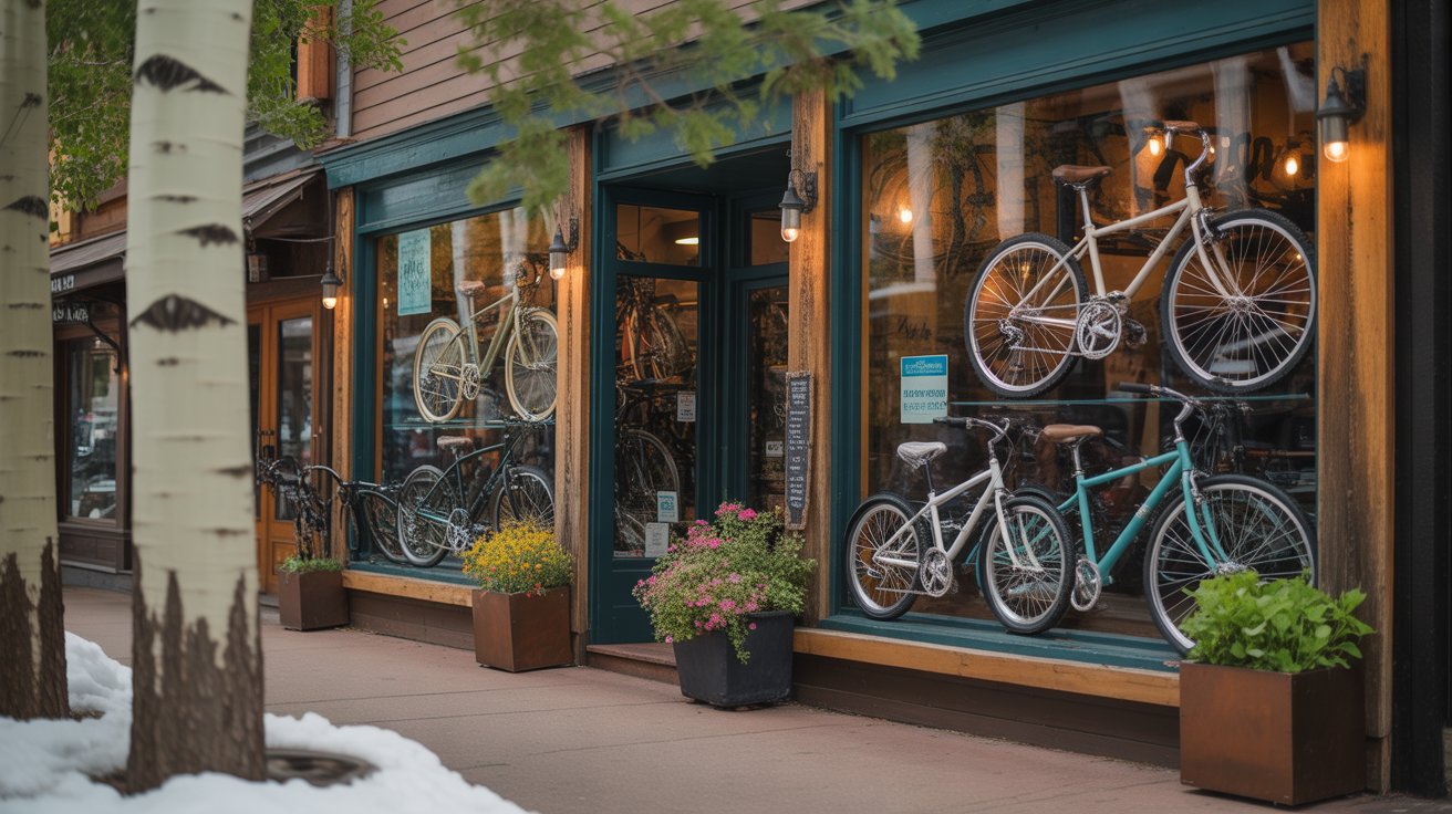 Bike rental storage