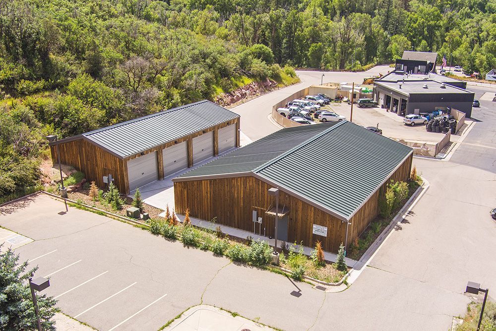 Snowmass Self Storage Exterior
