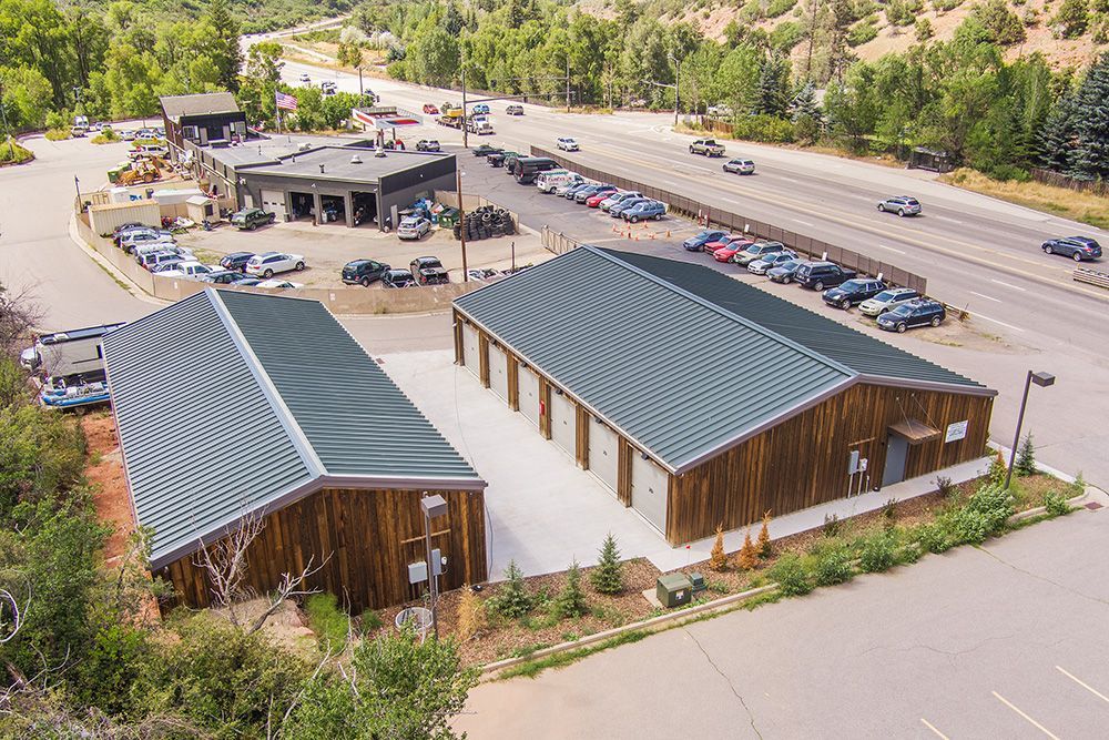 Snowmass Self Storage Exterior