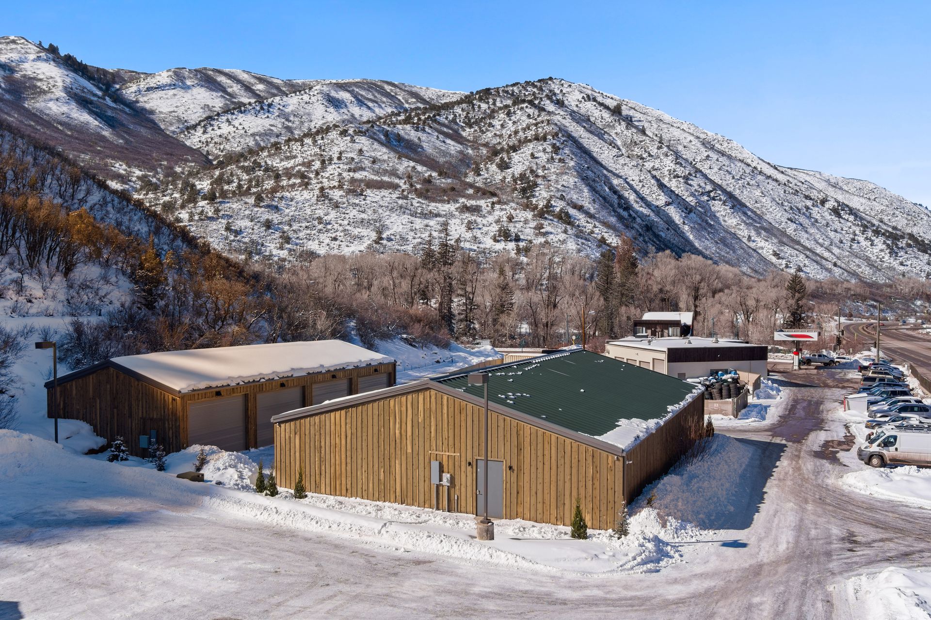 Snowmass Self Storage Exterior