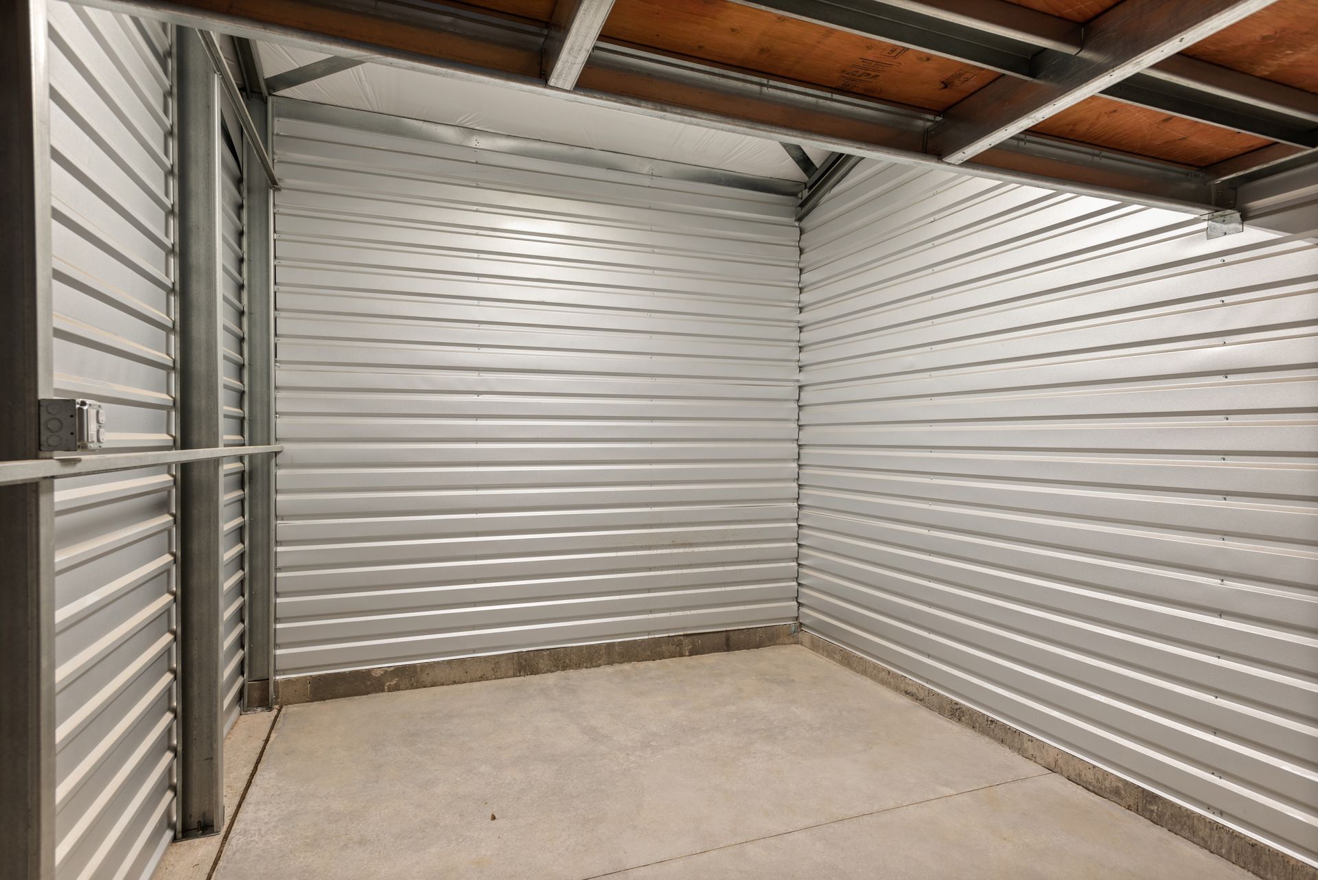 Interior Self Storage Unit