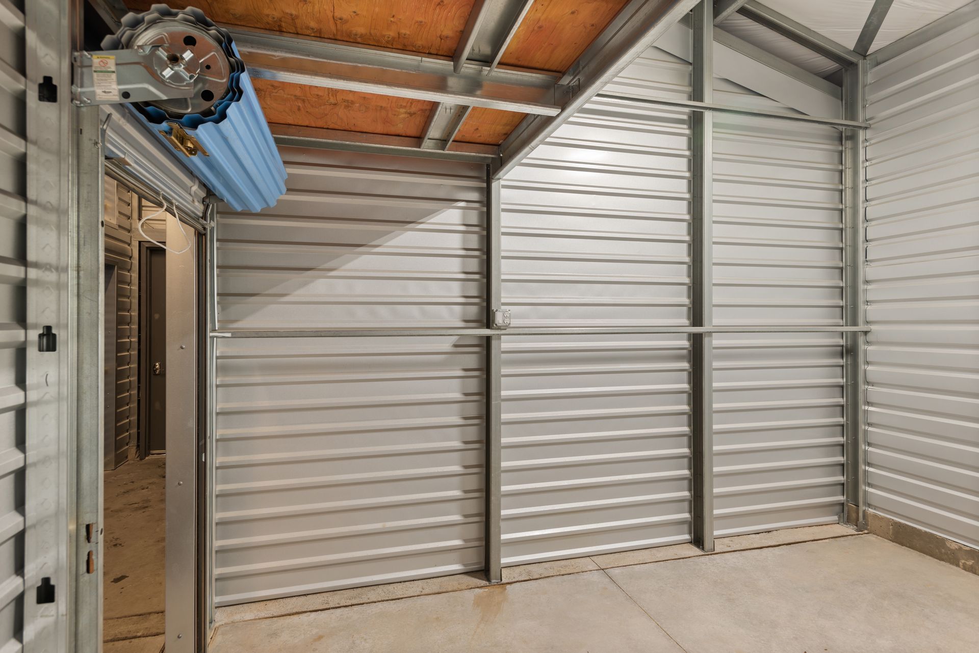 Interior Self Storage Unit